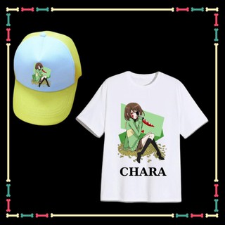 Combo Áo+ Nón in hình CHARA( Biệt đội Gangster) cho bé trai, bé gái.