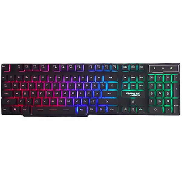 Bàn phím giả cơ chuyên game Flying K8 Led 7