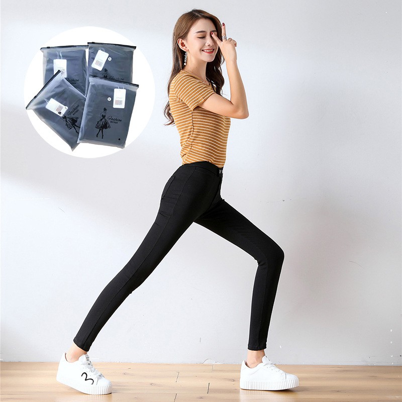 Quần KAKI BASIC PANTS (kèm túi zip )
