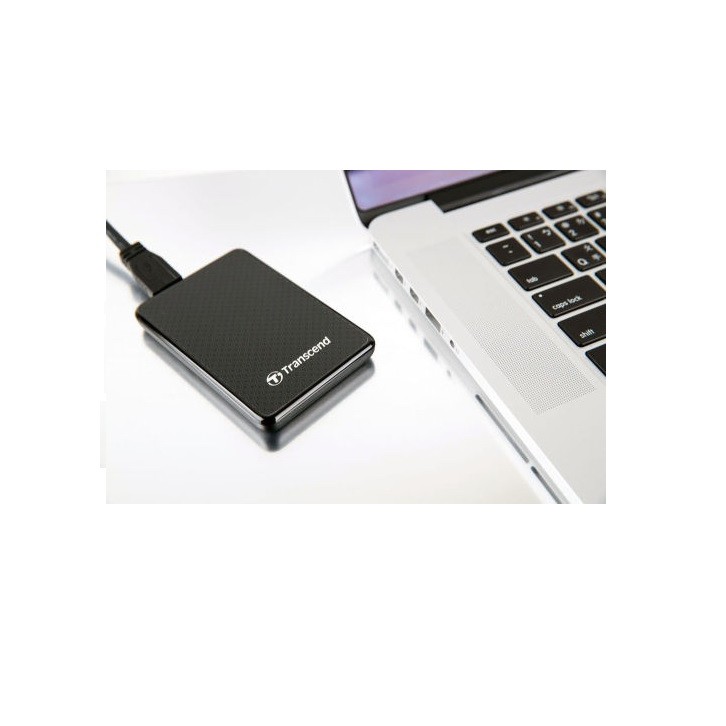 Ổ cứng SSD Transcend Gắn Ngoài 128GB External SSD, USB3.0