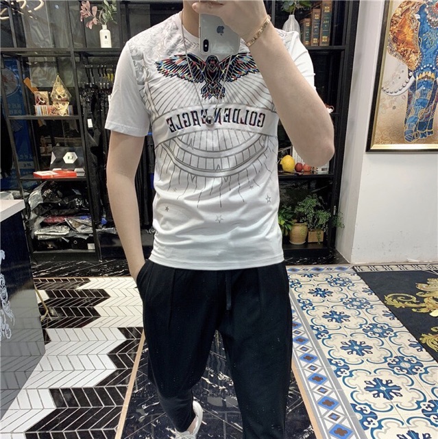 áo thun nam cổ tròn 3 màu cao cấp | BigBuy360 - bigbuy360.vn