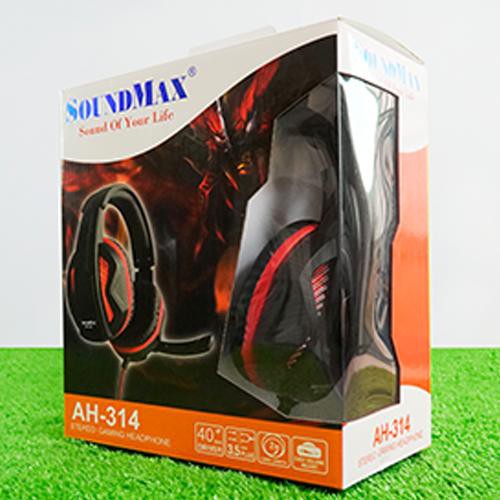 Tai Nghe Chụp Tai SoundMax AH-314 - Hàng Chính Hãng