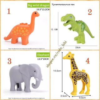 Gorock - Các con vật tương thích lego duplo