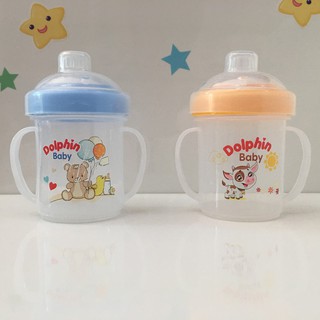 Bình tập uống Dolphin 250ml