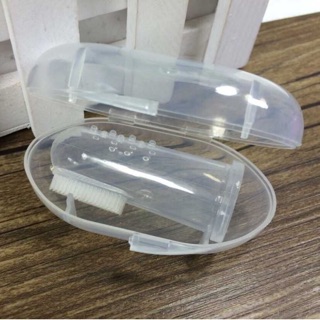 Rơ lưỡi silicon cho bé