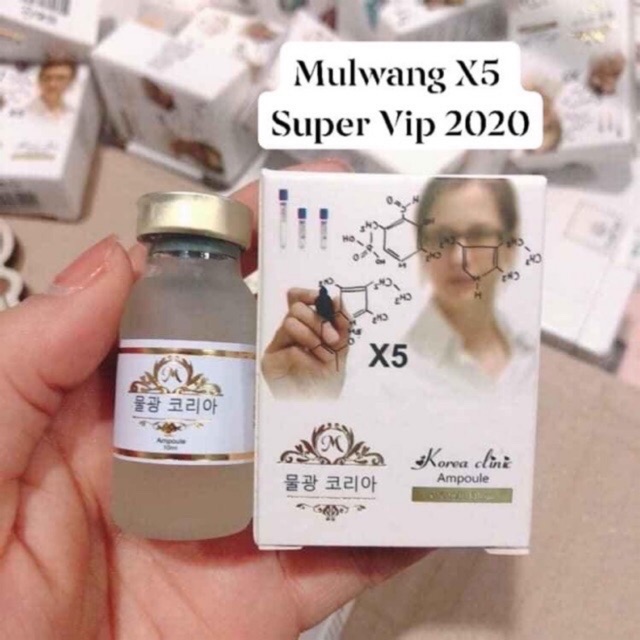 Mulwang X5 mẫu mới nhất, căng bóng trẻ hoá da