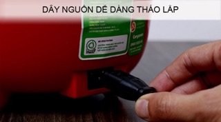 Nồi cơm điện Kangaroo 1.2 lít KG822 đỏ