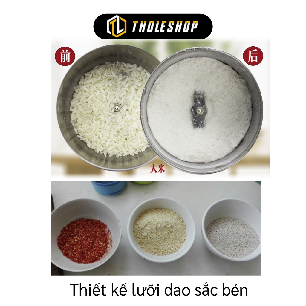 Máy Xay Bột - Máy Xay Nghiền Bột Ngô, Ngũ Cốc, Cà Phê Đa Năng Mini Cầm Tay 6319