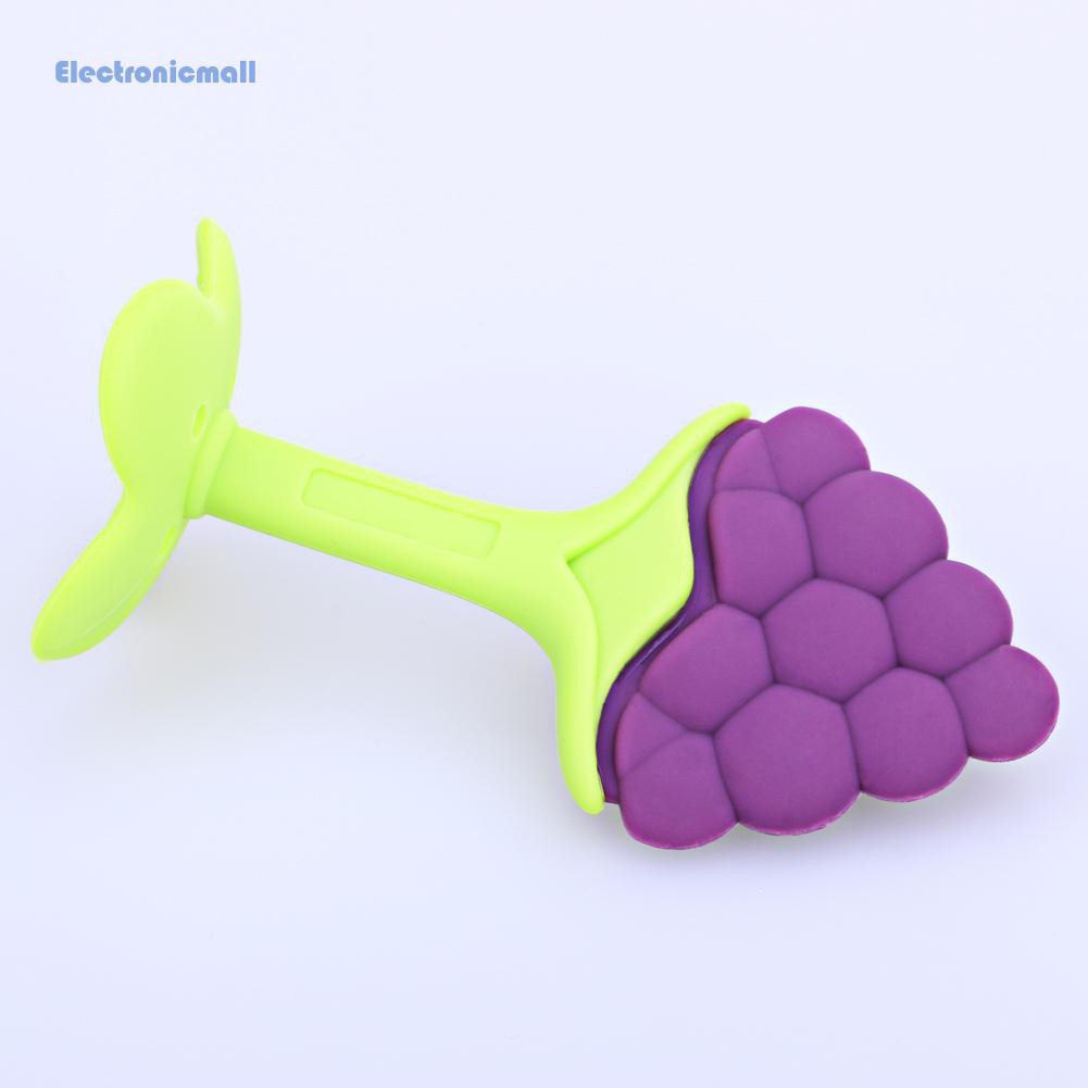 Đồ chơi cho bé mài răng bằng silicon hình trái cây dễ thương
