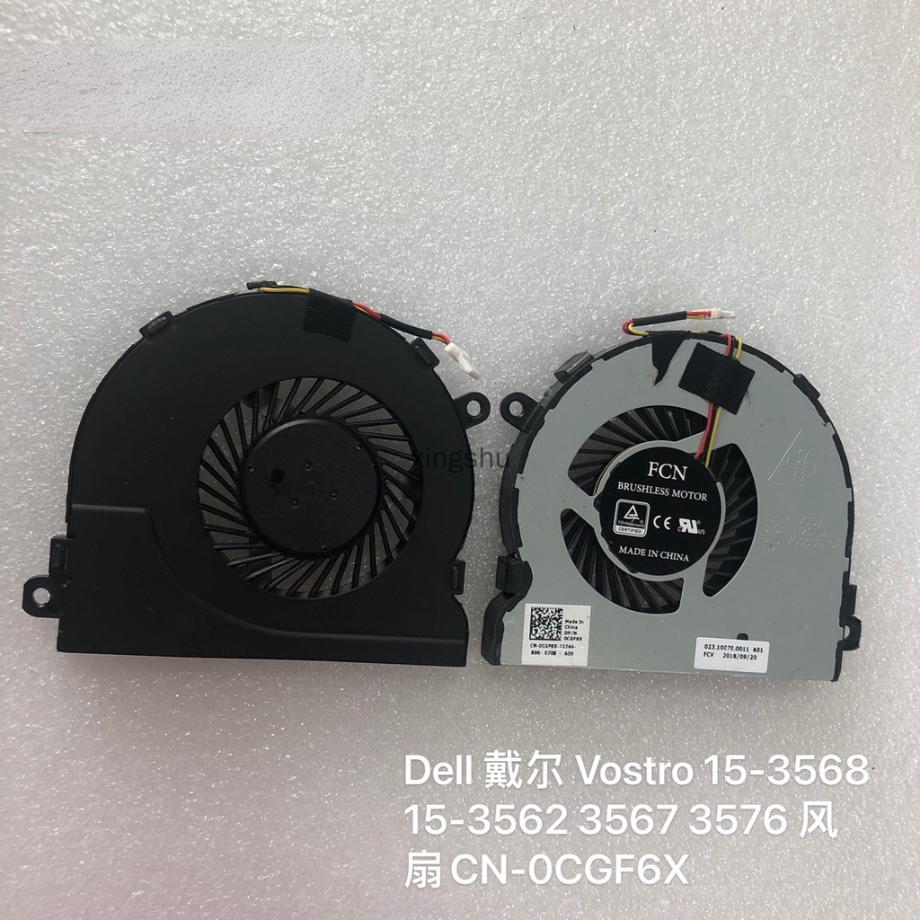 Thích hợp cho quạt Dell Vostro 15-3568 15-3562 3567 3576 CN-0CGF6X