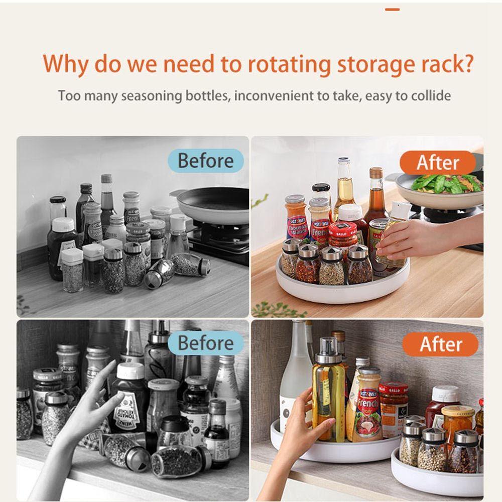 NICKOLAS Khay Đựng Gia Vị Đa Năng Chống Dầu Cho Nhà Bếp