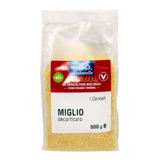 Hạt Kê Hữu Cơ Đã Bóc Vỏ Sottolestelle 500g