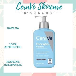Sữa Rửa Mặt Dành Cho Da Vảy Nến CeraVe Psoriasis Cleanser (237ml)