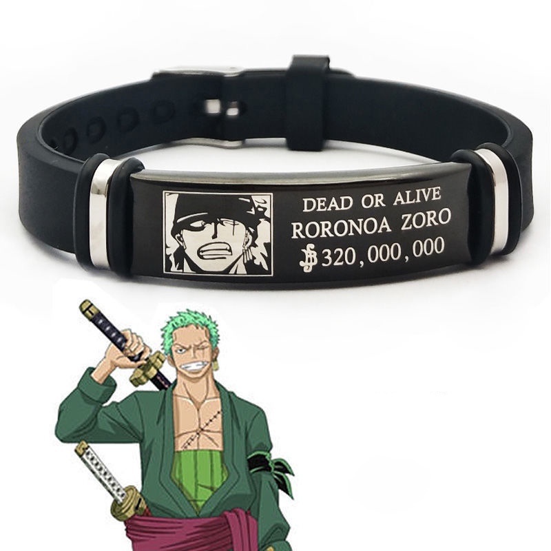 Vòng Tay Hoạt Hình Luffy Zoro