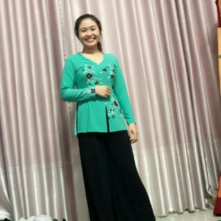 Bà ba ống rộng