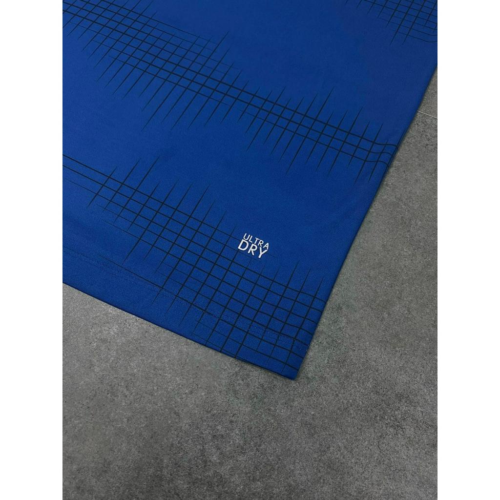 Bộ quần áo hè Uniqlo xanh dương kẻ ô vuông - Thời Trang Thể Thao WinMax