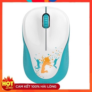 Chuột bluetooth - Chuột máy tính không dây cô gái đang quẩy V10