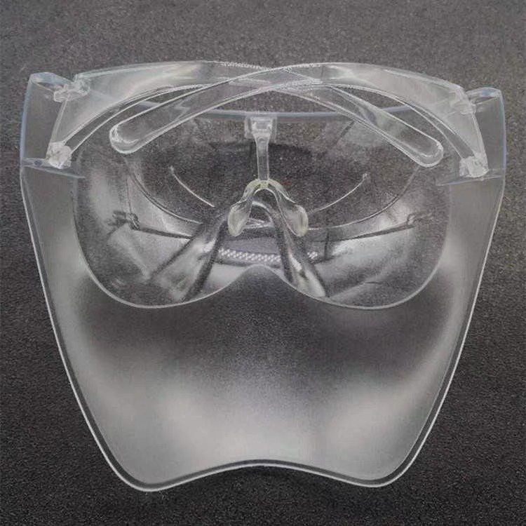 Kính chống giọt bắn, kính bảo hộ, chống bụi đi đường, mắt trong suốt không mờ, chính hãng Face Shield