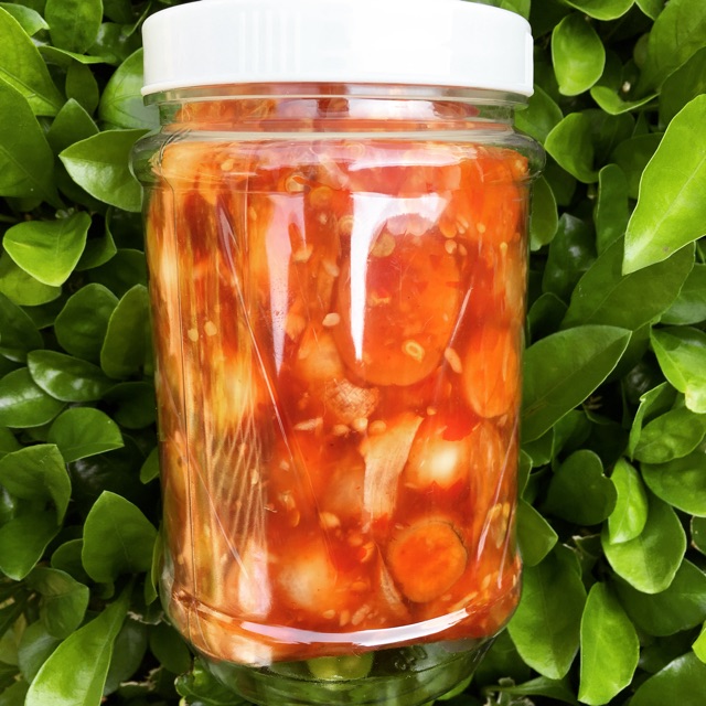 Mắm Cà Giòn  500g đ35.000 Khi Đến Shop