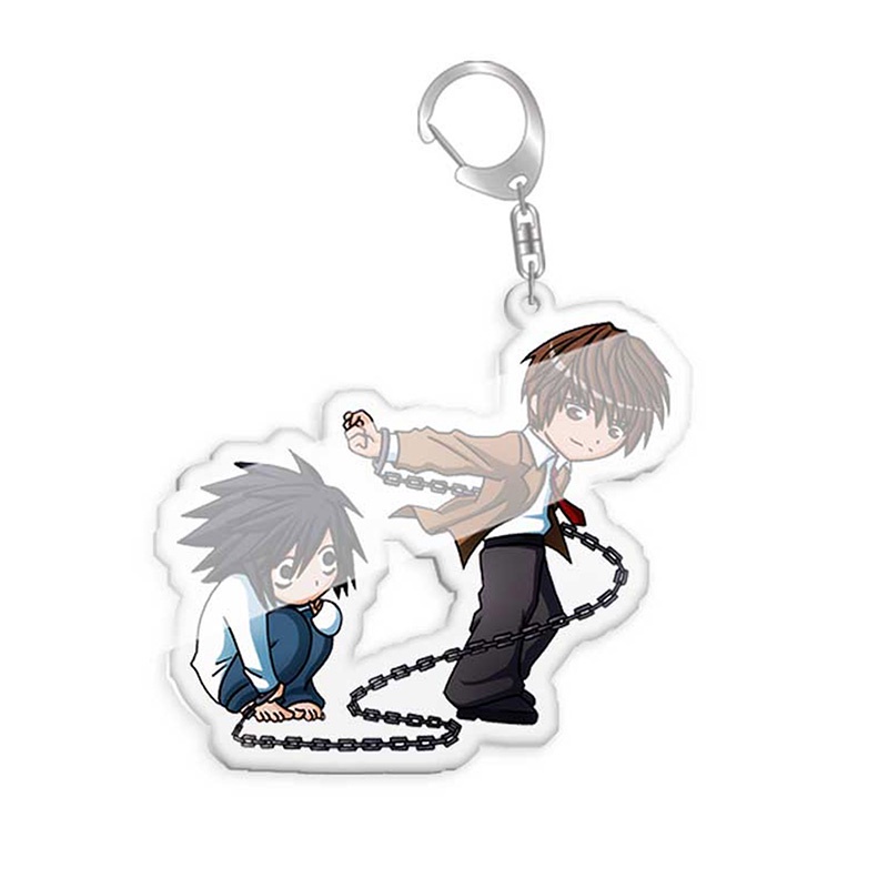Móc gắn chìa khóa Death Note bằng acrylic