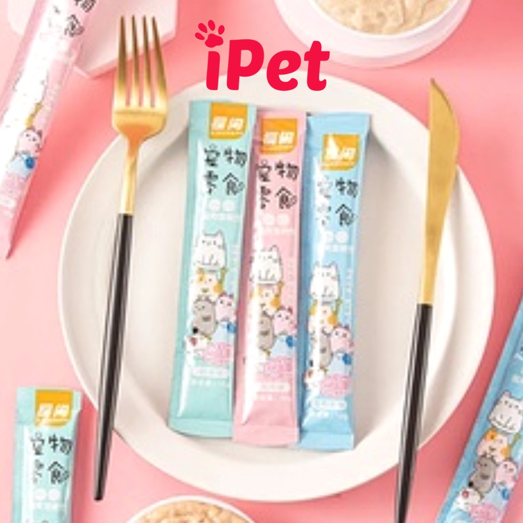 Súp Thưởng Shizuka - Thanh Pate Bổ Dưỡng Cho Mèo - iPet Shop
