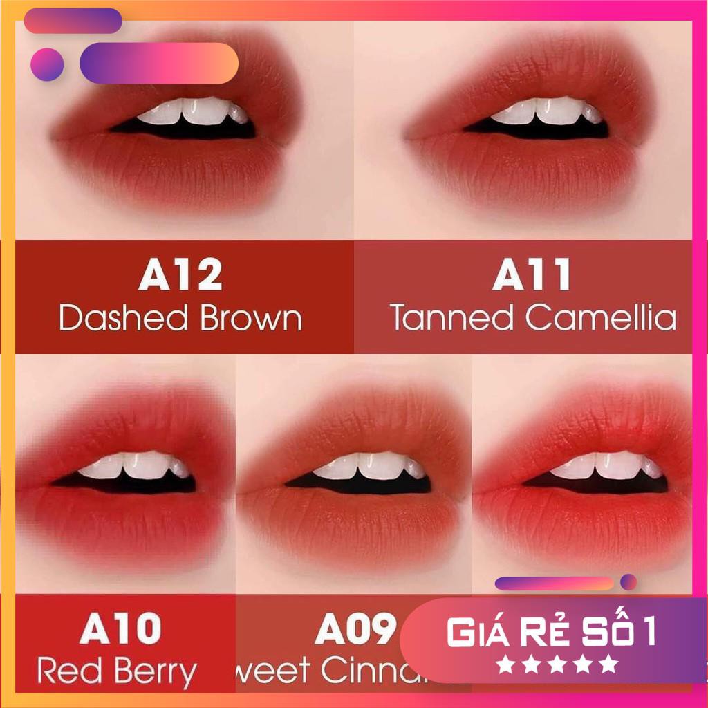 [Cực HOT] Son Kem Lì Black Rouge Air Fit Velvet Tint Ver 5: Night Series | BigBuy360 - bigbuy360.vn