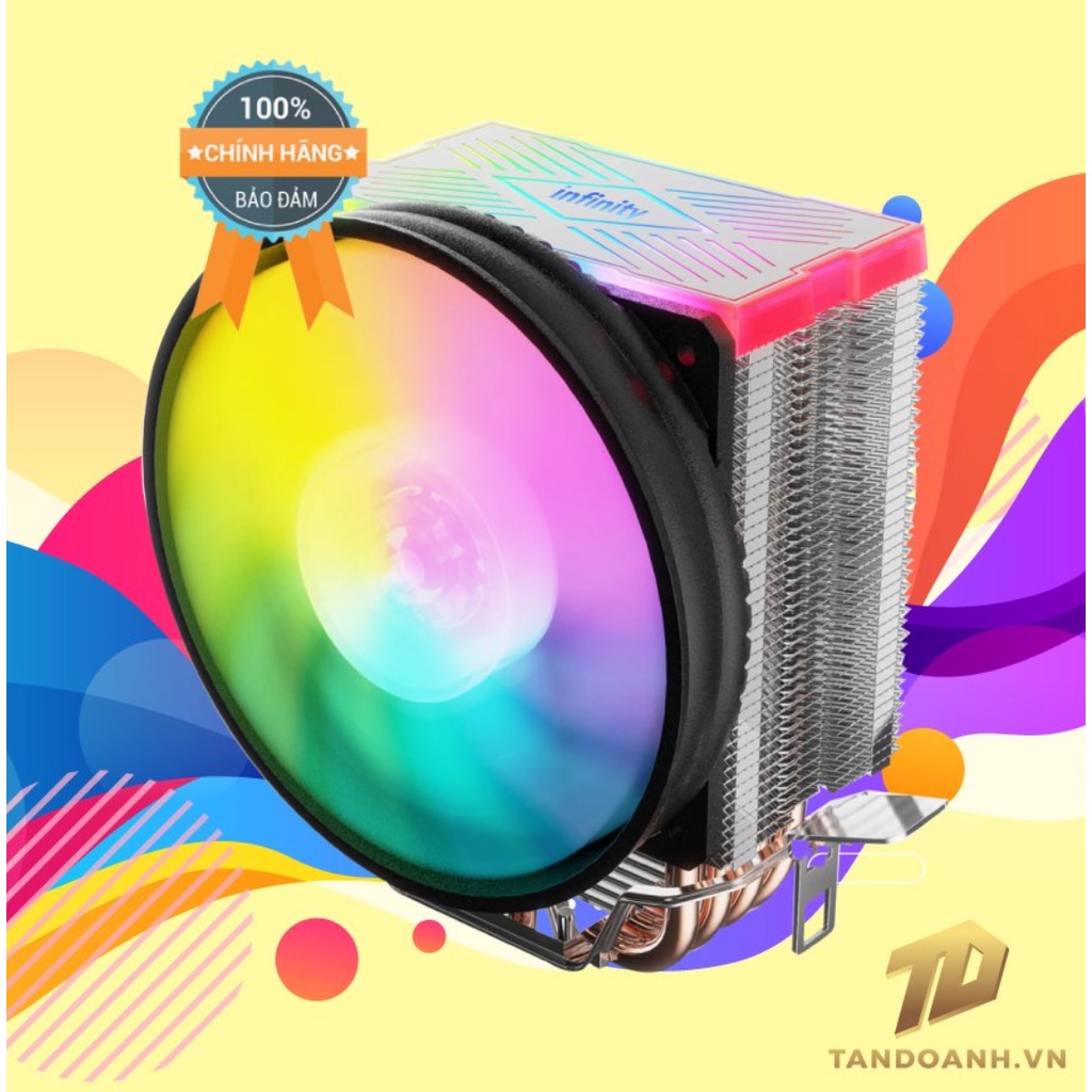 Tản Nhiệt Infinity Saido Pro ARGB – Ultimate Performance CPU Cooler