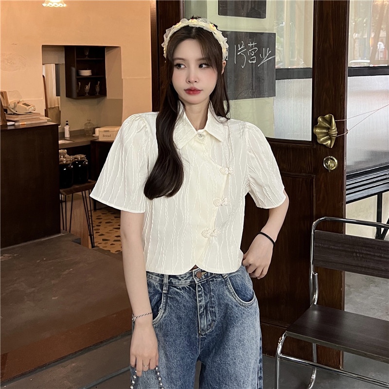 NRVP Áo Sơ Mi Dài Tay Dáng Rộng Thời Trang Hàn Quốc 2022 Dành Cho Nữ