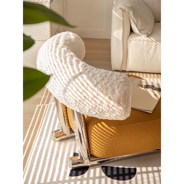 Ghế sofa đơn thư giãn Ski Lougne Chair - Ghế đơn đặt phòng khách, studio Bắc Âu