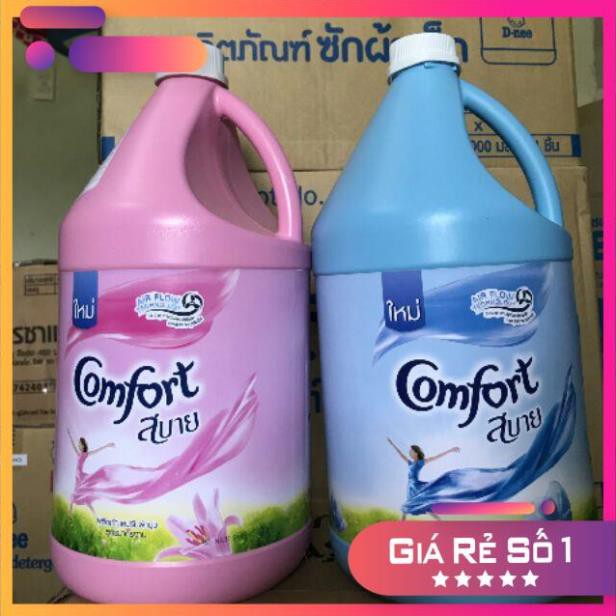 Nước xả vải Comfort can thái lan 3600ml