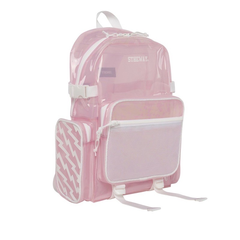 Balo 5THEWAY /plastic/ ROCKET BACKPACK - PINK