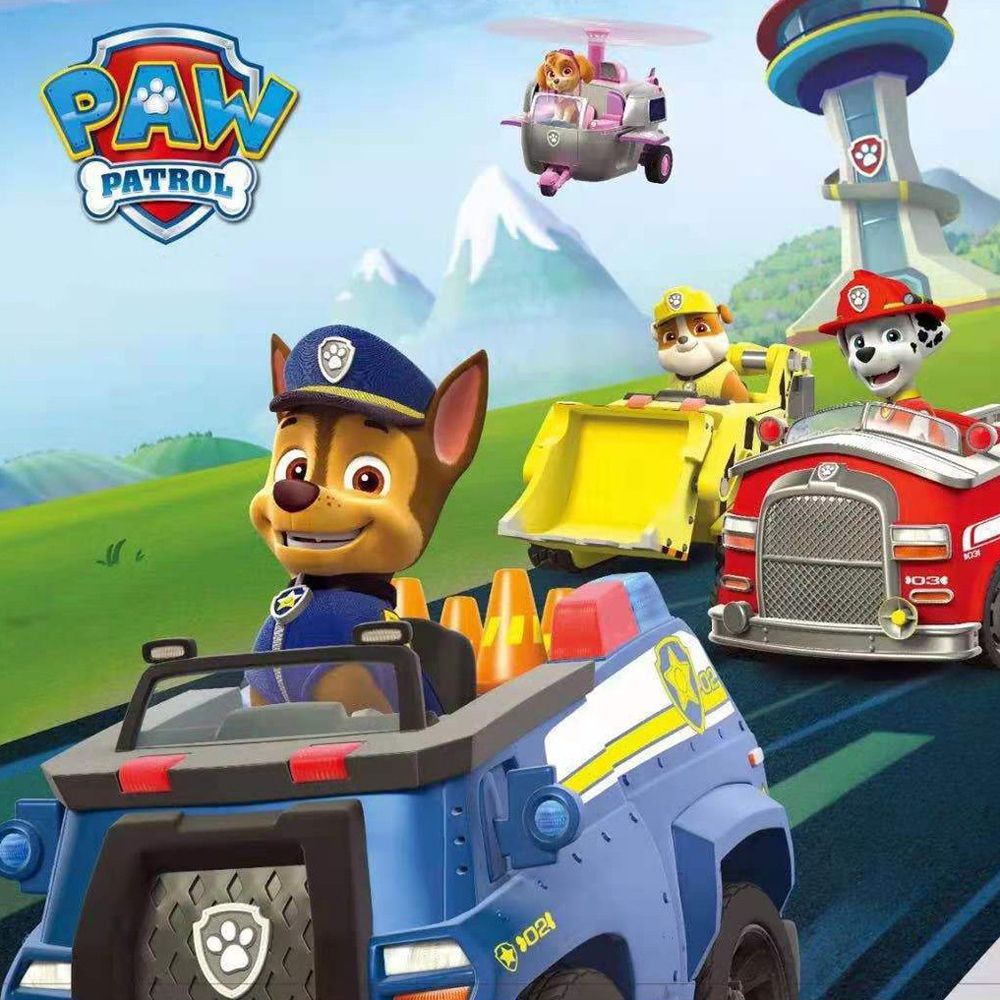 Mô hình đồ chơi chú cún cứu hộ dùng làm quà tặng sinh nhật thích hợp cho bé