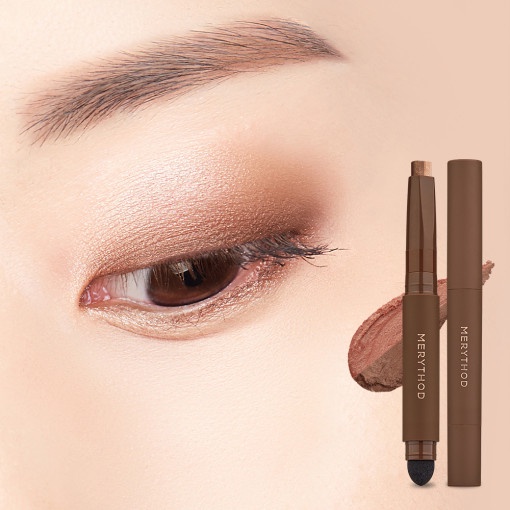 Phấn mắt dạng thỏi 2 tông màu Merythod Two Tone Eyeshadow 0.9g