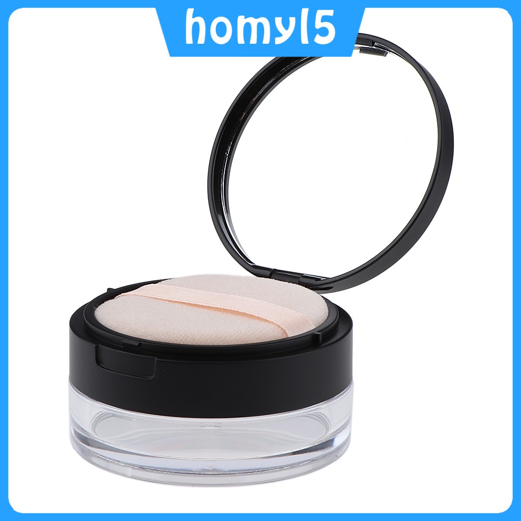 Hộp Đựng Phấn Phủ Dạng Bột 20g Kèm Mút Trang Điểm | BigBuy360 - bigbuy360.vn