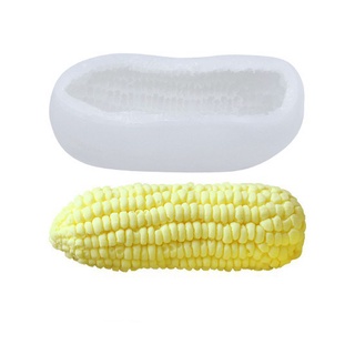 Khuôn silicon trái bắp 11cm bắp trung