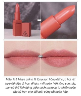 Son 3ce 118 vỏ đen