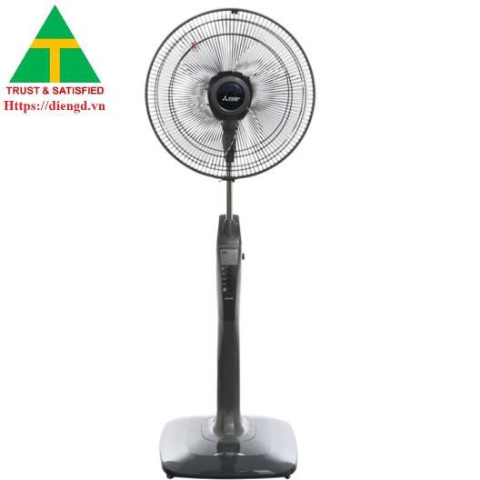 Quạt Đứng Mitsubishi LV16-RA CY-GY Model mới 2022 - Hàng chính hãng - BH 12 Tháng Toàn Quốc