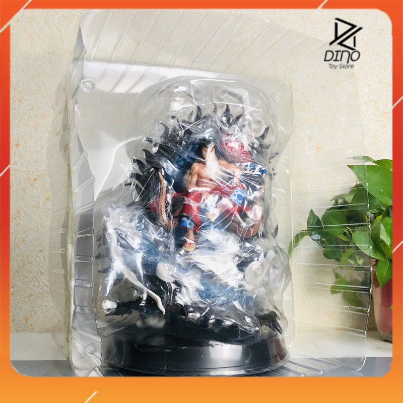 Mô Hình Luffy VS Kaido GK Coke - One Piece