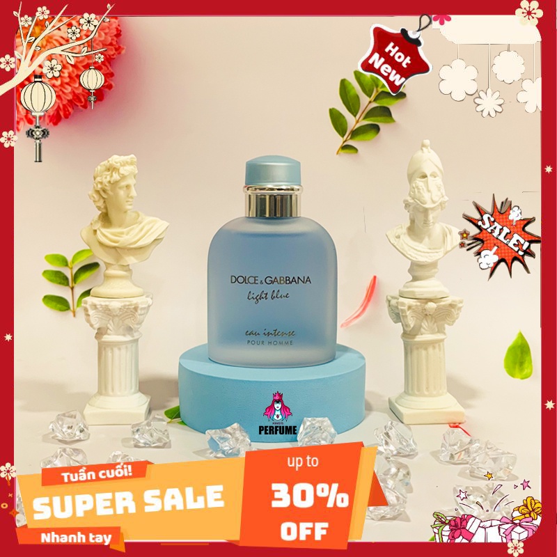 {Chính Hãng} Nước Hoa Nam 𝐃𝐆 𝐋𝐢𝐠𝐡𝐭 𝐁𝐥𝐮𝐞 𝐄𝐚𝐮 𝐈𝐧𝐭𝐞𝐧𝐬𝐞 𝐏𝐨𝐮𝐫 𝐇𝐨𝐦𝐦𝐞_𝑀𝑎̂̃𝑢 𝑡ℎ𝑢̛̉ 5𝑚𝑙