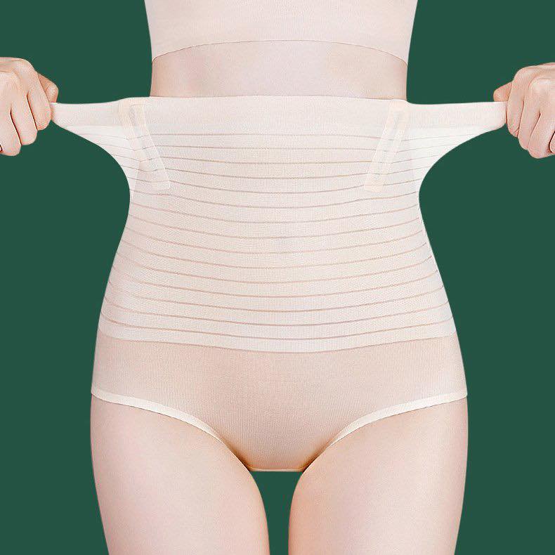 Quần gen tàng hình chống cuộn KHÔNG HẰN, cạp cao, gen siêu tốt