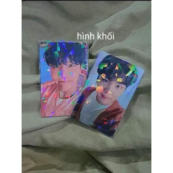 Sleeve Hologram đựng card