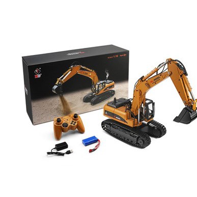 XE MÁY XÚC ĐIỀU KHIỂN 23 KÊNH WEILI 16800