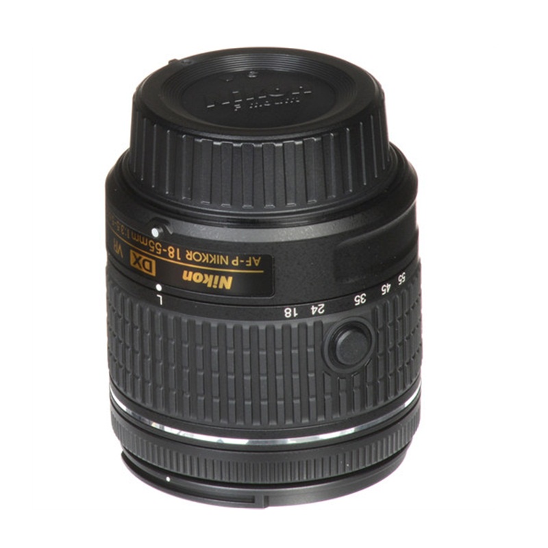 ỐNG KÍNH NIKON AF-P DX NIKKOR 18-55MM F3.5-5.6 G VR (NHẬP KHẨU)