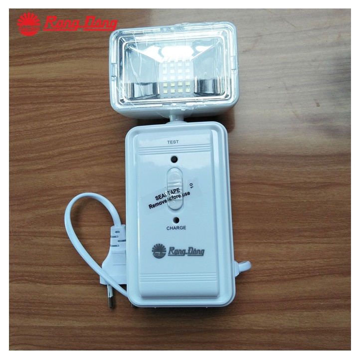 Đèn LED Chiếu sáng khẩn cấp 3W Siêu sáng Rạng Đông - Chính hãng