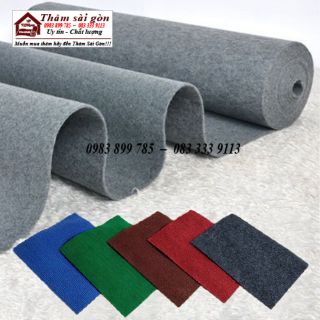 [2mx0.5m] Thảm Nỉ Trải Sàn 25k/m2