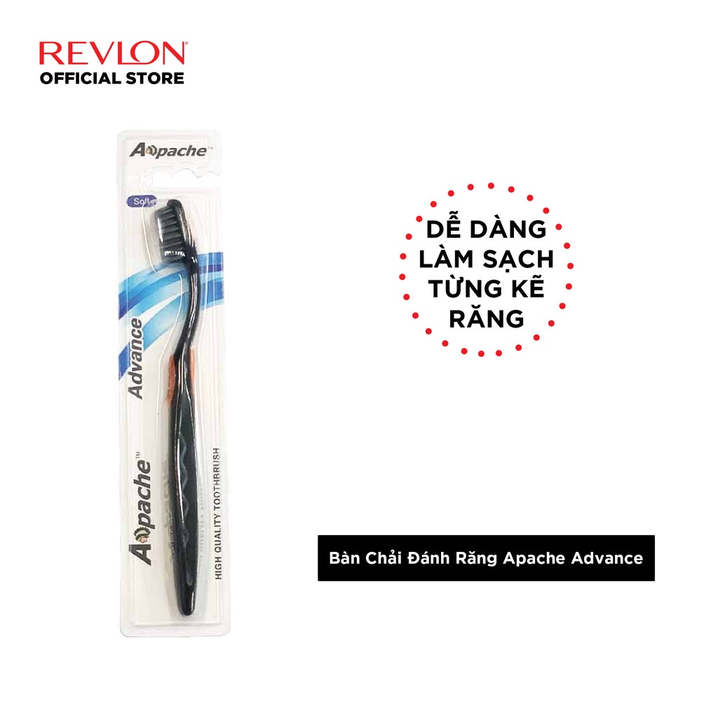 REVLON - Dụng Cụ Chải và Làm Sạch Răng Apache Advance