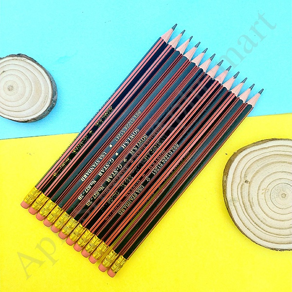 Hộp bút chì 12 cây 2B Gstar chất lượng cao giá tốt - Đại Sỉ