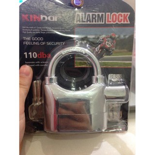 Khoá Chống Trộm Có Còi Báo Động
