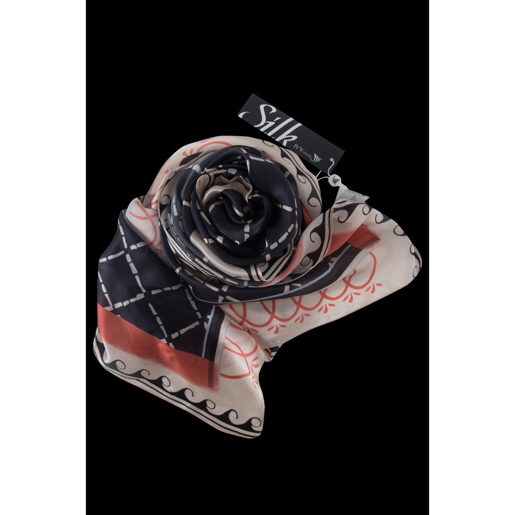 [NHẬP WABRTL5 GIẢM 10% TỐI ĐA 50K ĐH 250K ]Khăn lụa nữ IVY moda MS 50A1086
