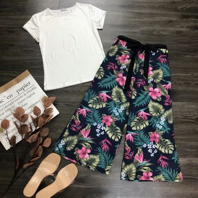 Set áo cotton - quần đũi